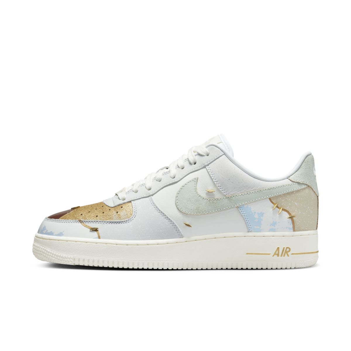 Nike Air Force 1 Low Patchwork FB4957-111 2