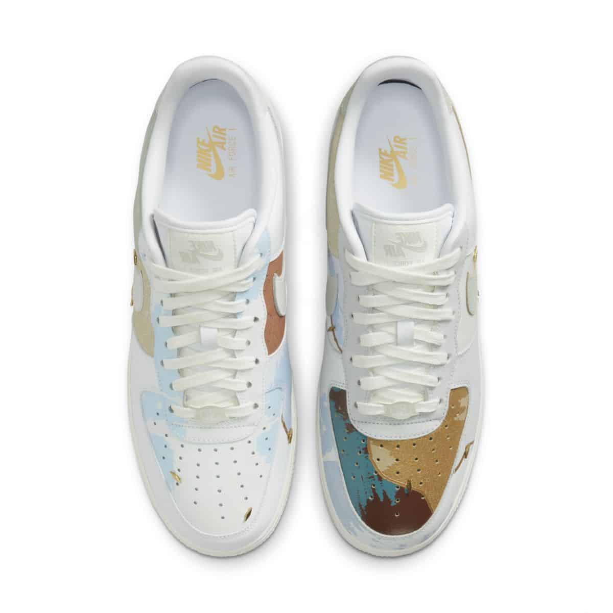 Nike Air Force 1 Low Patchwork FB4957-111 5