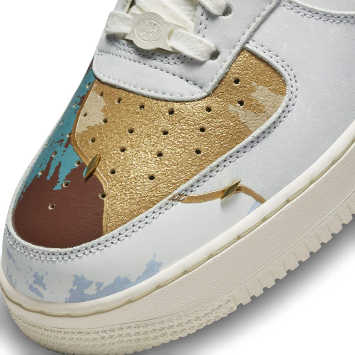 Nike Air Force 1 Low Patchwork FB4957-111 7