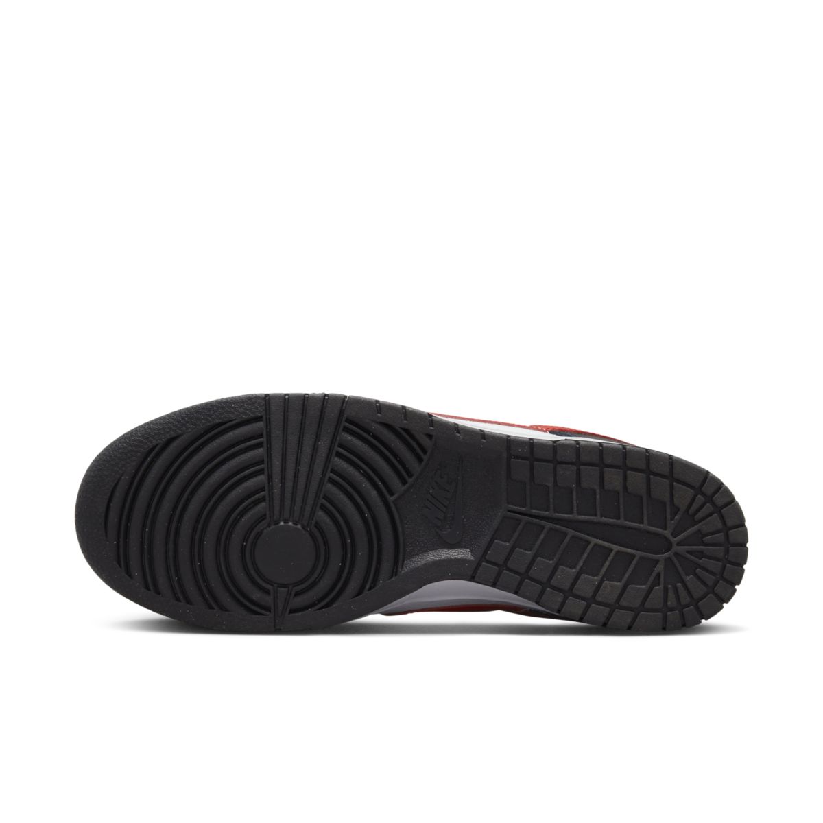 Nike Dunk Low Black University Red White FB3354-001 1