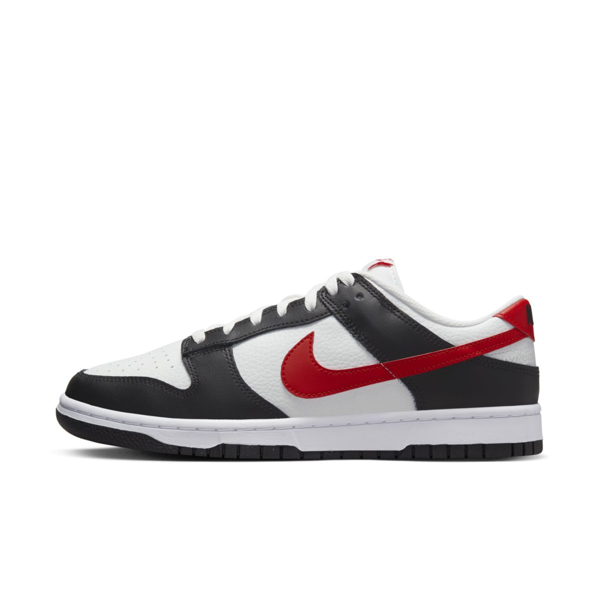 Nike Dunk Low Black University Red White FB3354-001 2