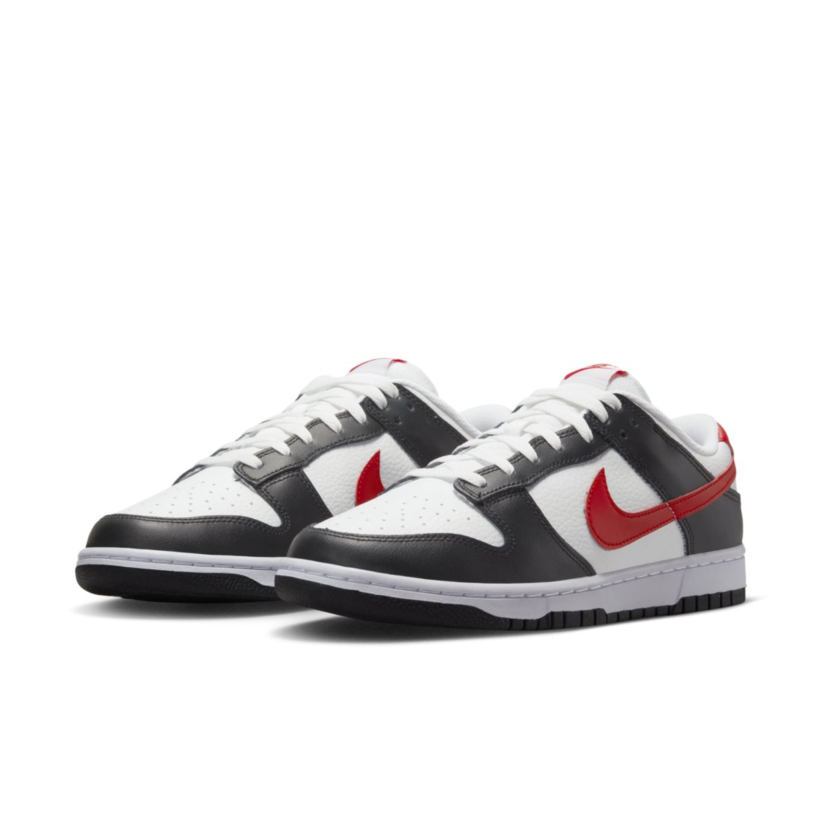 Nike Dunk Low Black University Red White FB3354-001 4