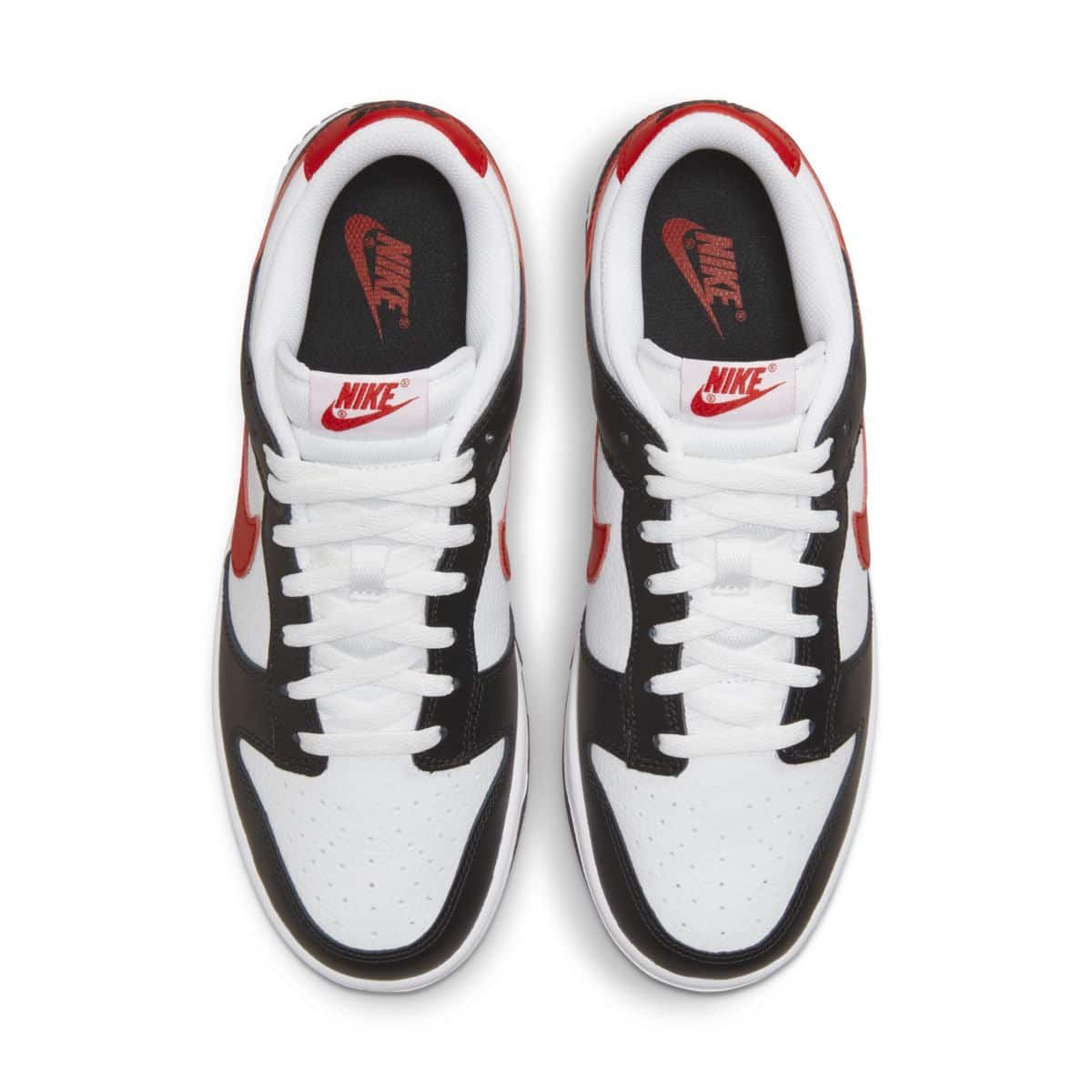Nike Dunk Low Black University Red White FB3354-001 5