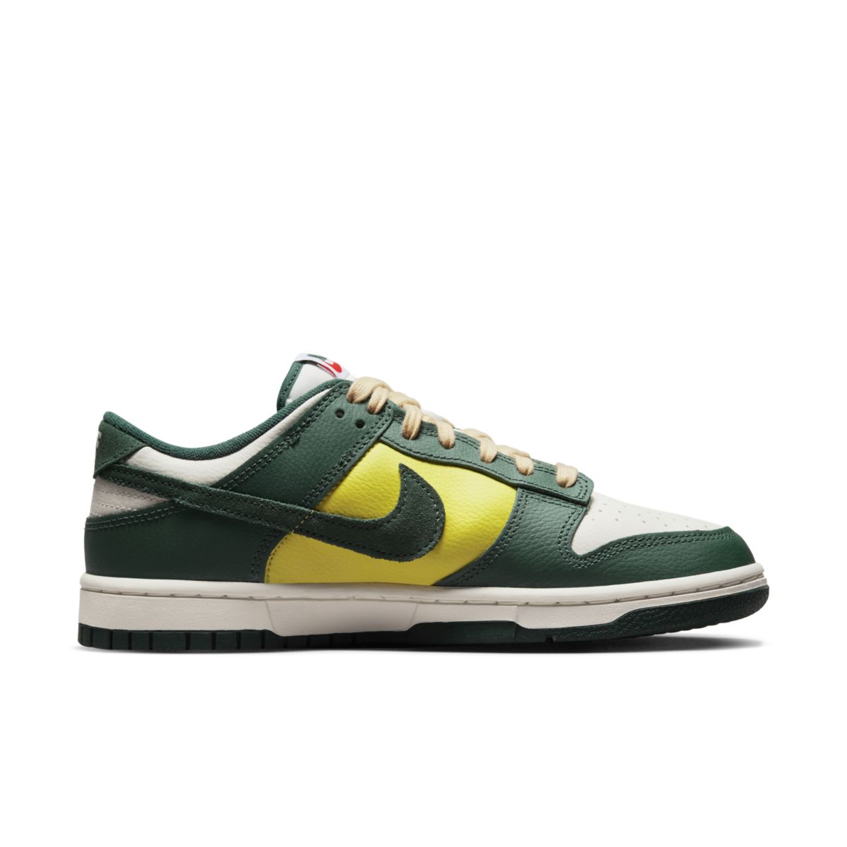 Nike Dunk Low Opti Yellow Noble Green FD0350-133 3