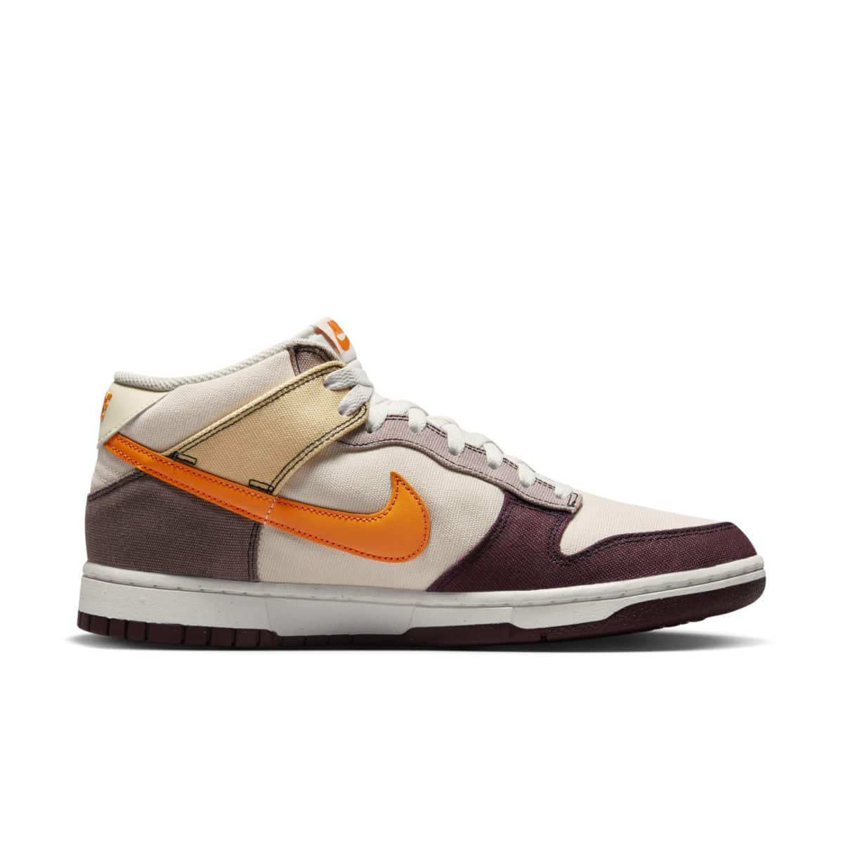 Nike Dunk Mid Coconut Milk DV0830-101 3