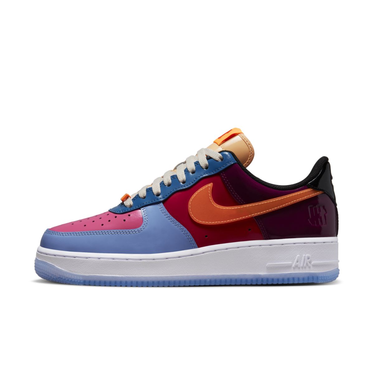 Undefeated x Nike Air Force 1 Low SP Total Orange DV5255-400 2