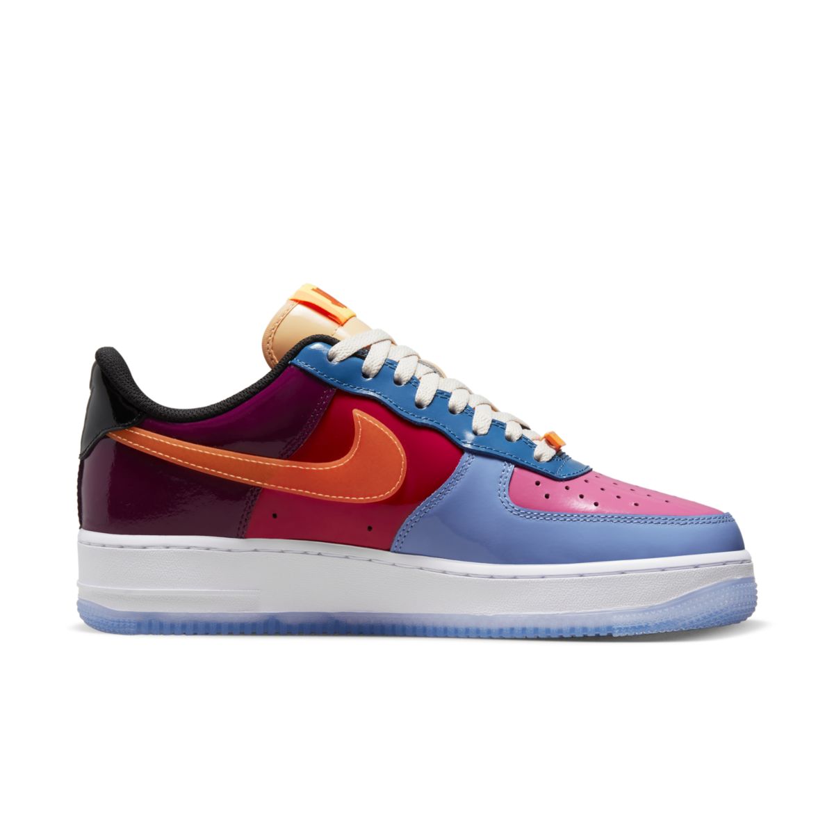 Undefeated x Nike Air Force 1 Low SP Total Orange DV5255-400 3