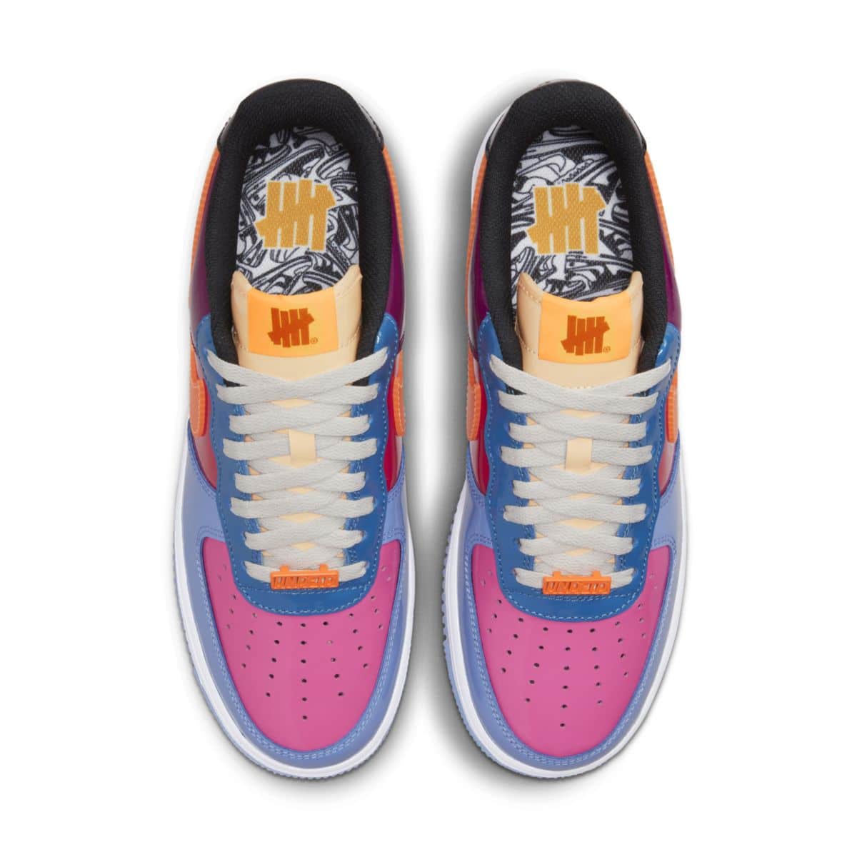 Undefeated x Nike Air Force 1 Low SP Total Orange DV5255-400 5