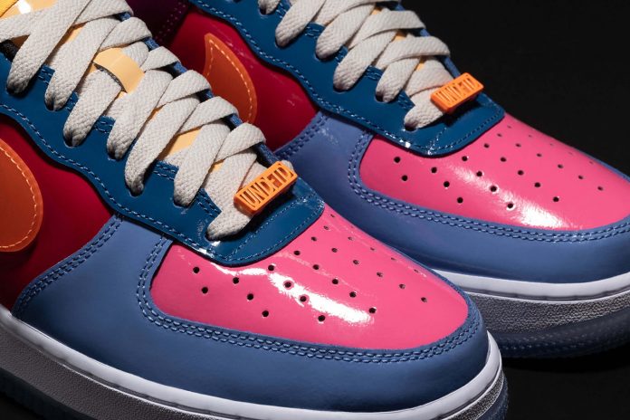Undefeated x Nike Air Force 1 Low SP Total Orange DV5255-400