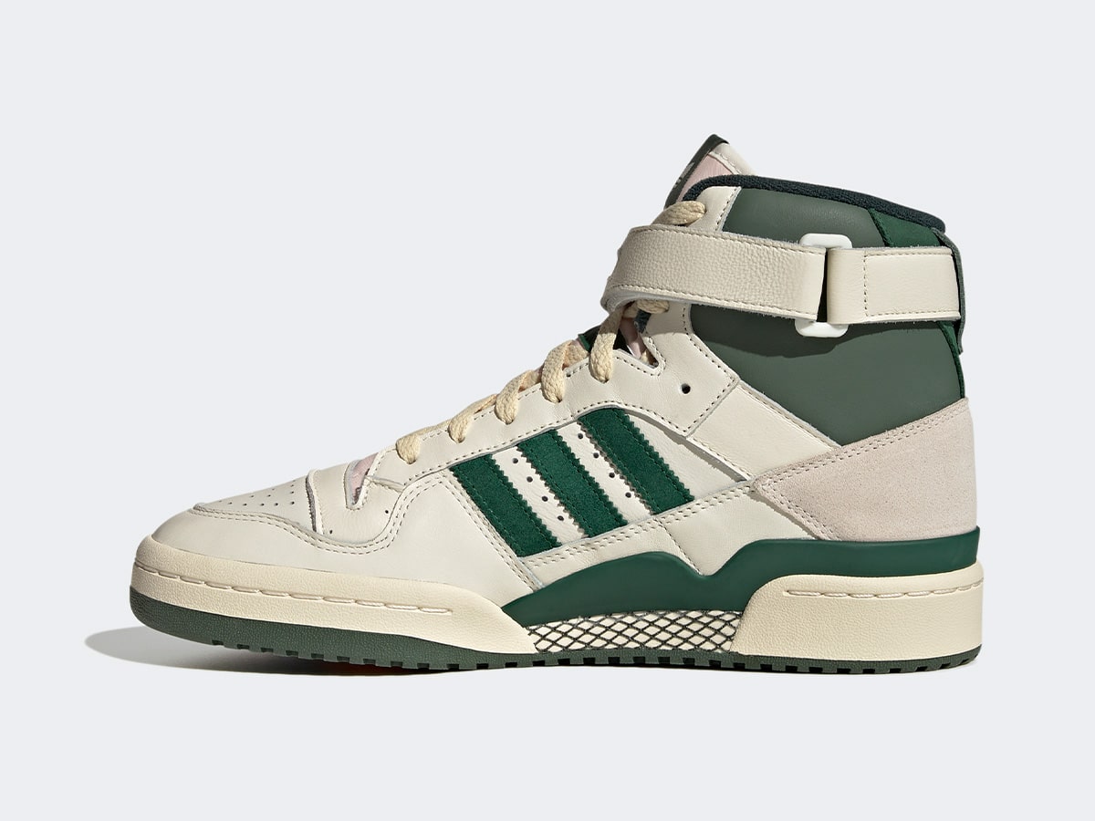 adidas Forum High Off White Team Dark Green GW2203 2