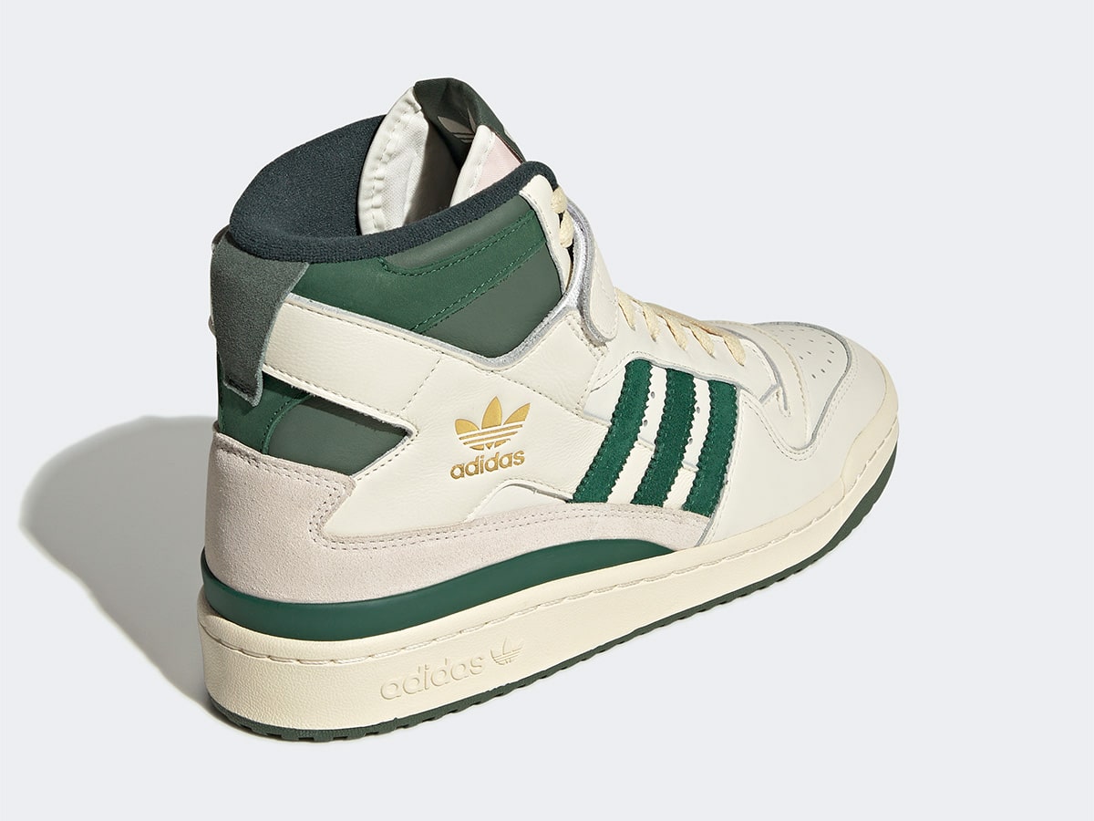 adidas Forum High Off White Team Dark Green GW2203 4
