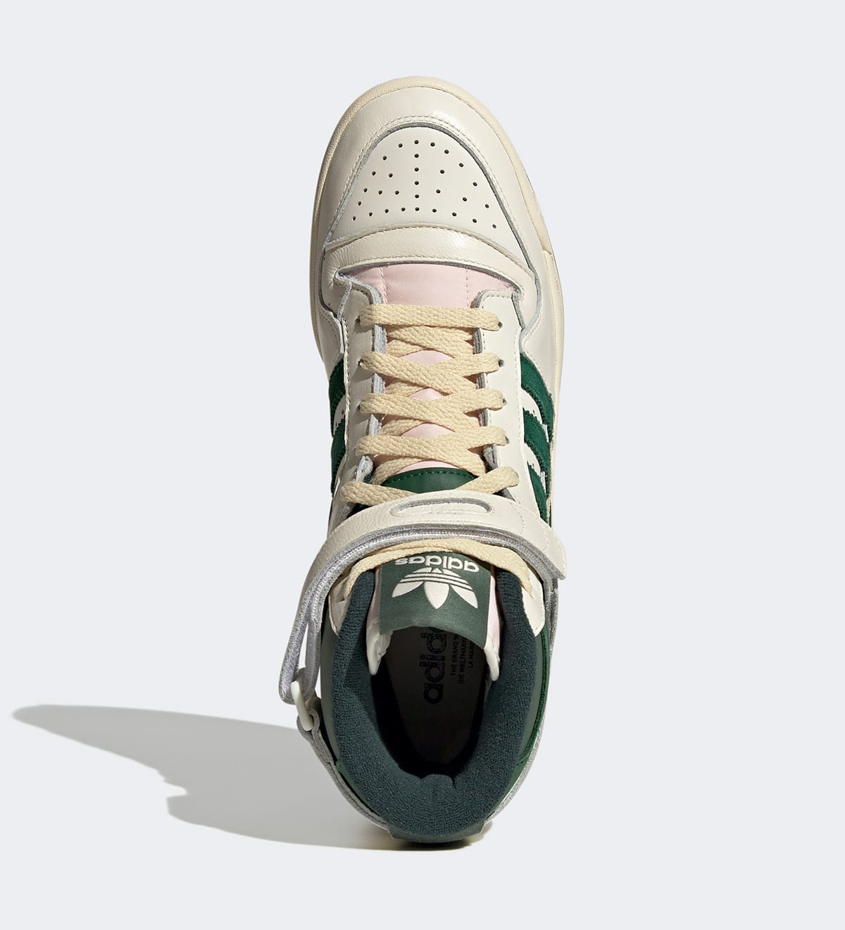 adidas Forum High Off White Team Dark Green GW2203 5