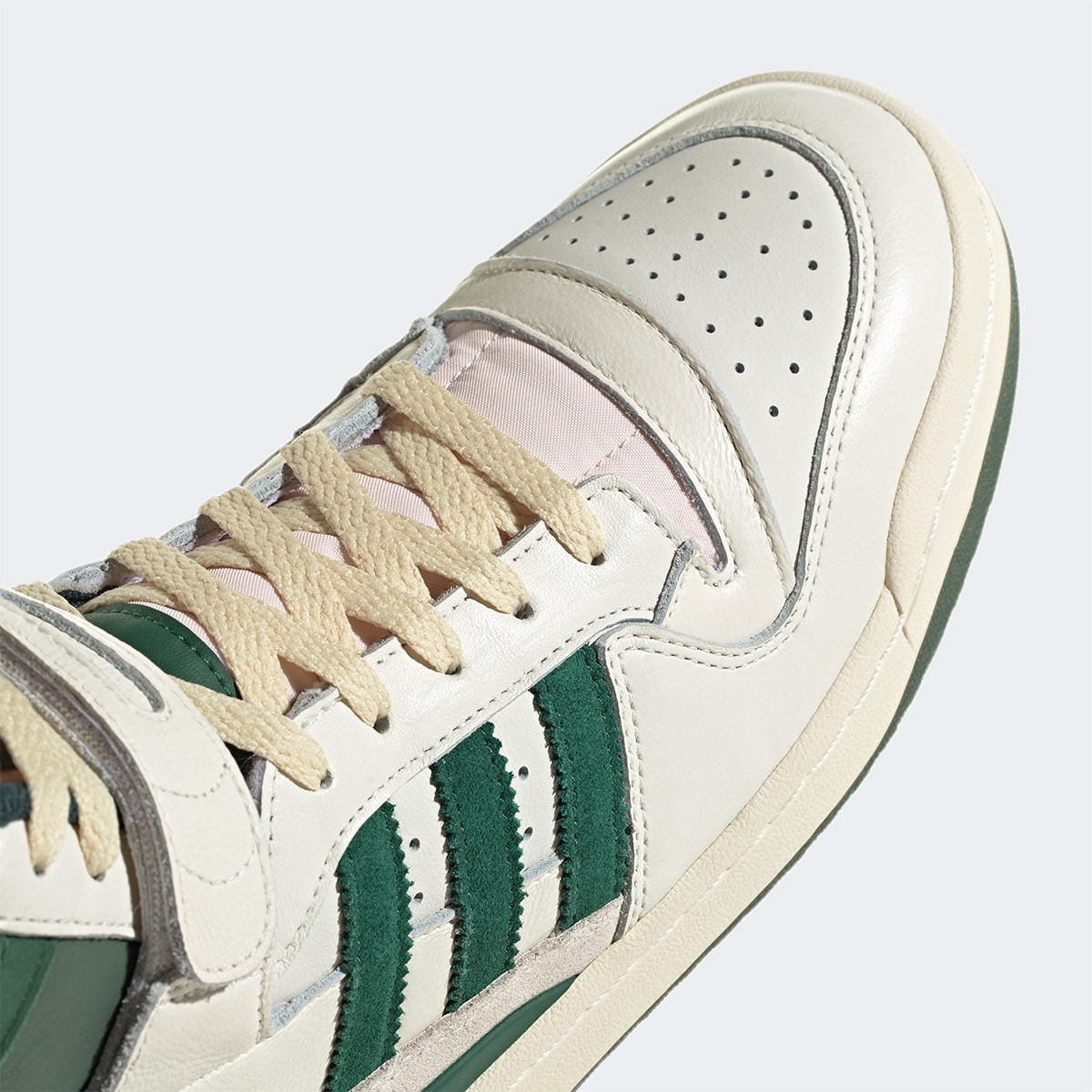 adidas Forum High Off White Team Dark Green GW2203 7
