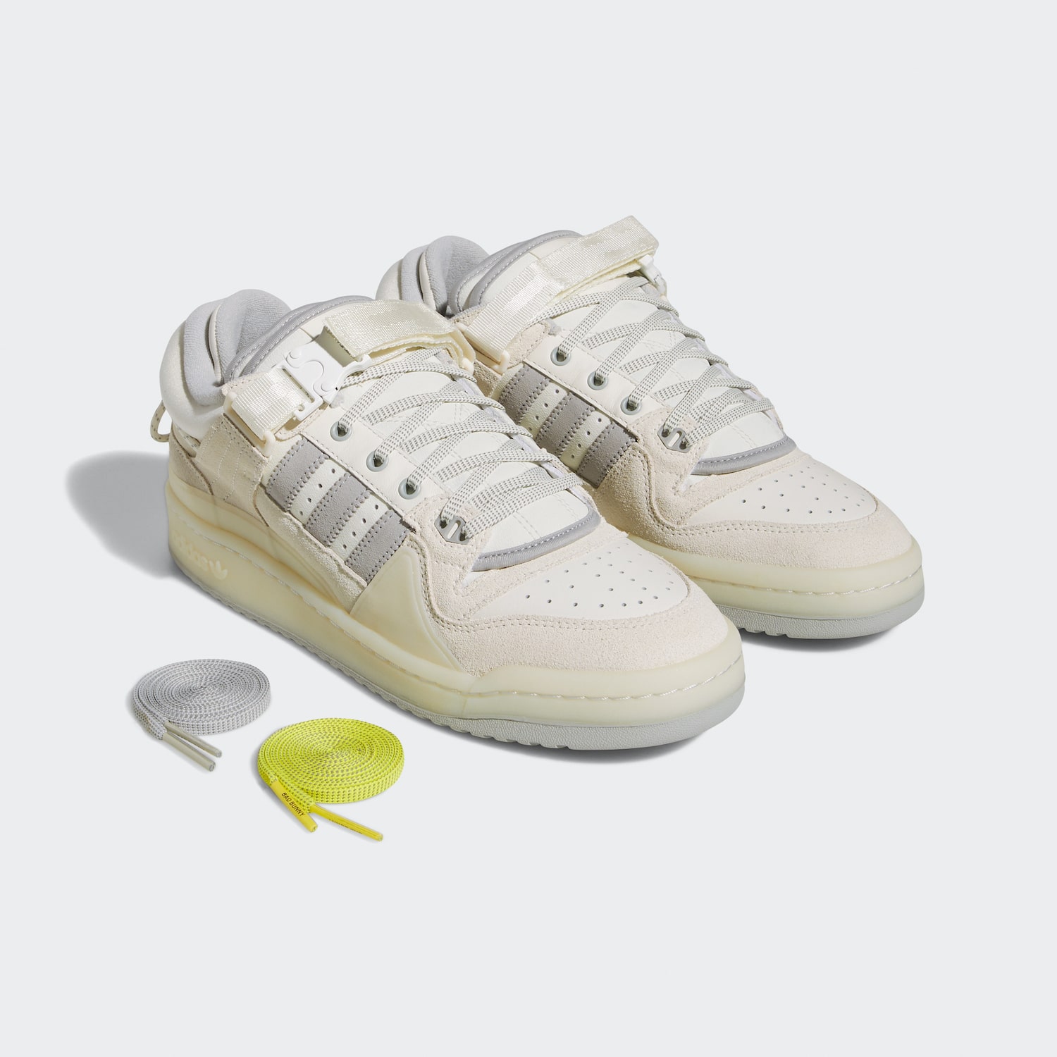 bad bunny x adidas forum low white HQ2153 0