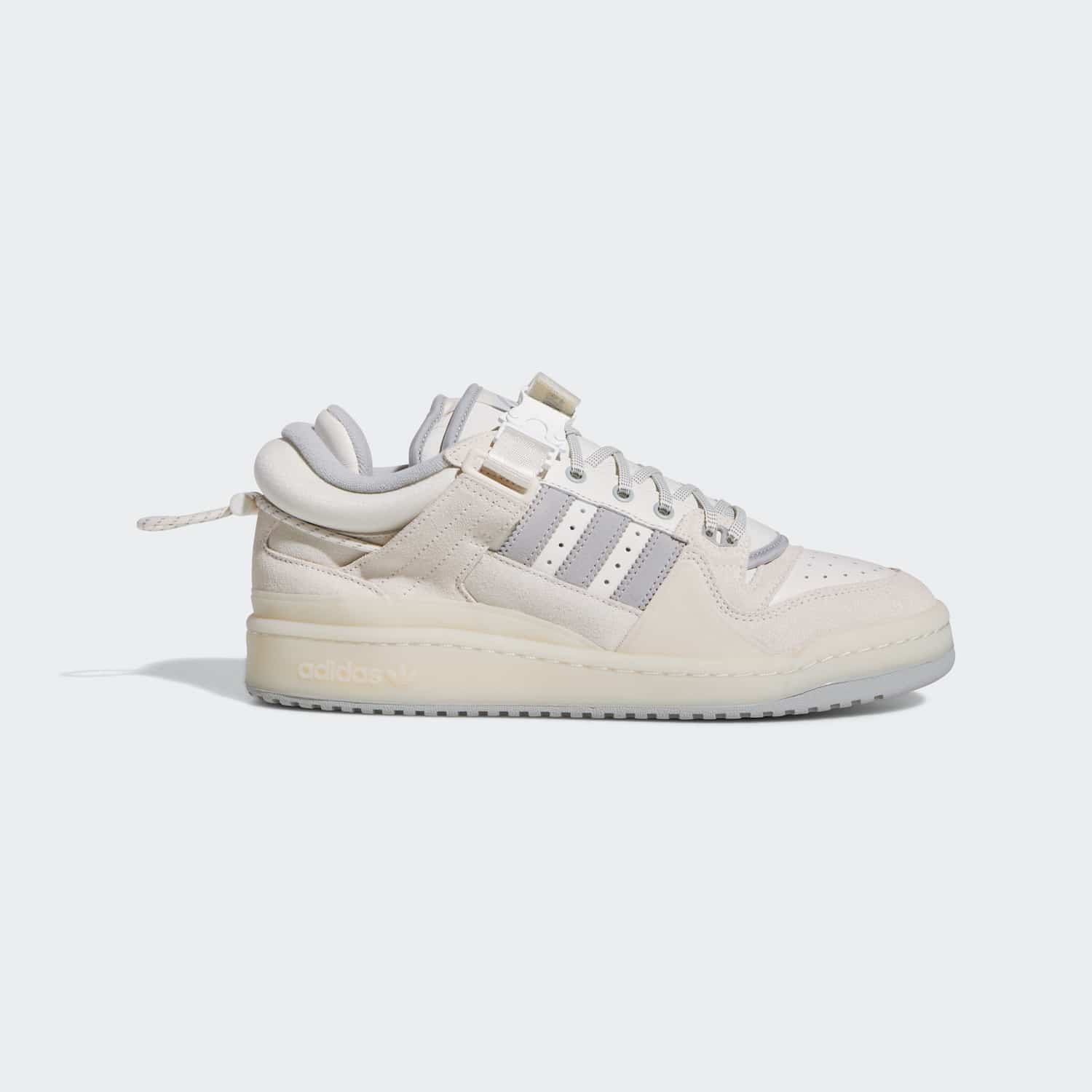 bad bunny x adidas forum low white HQ2153 1