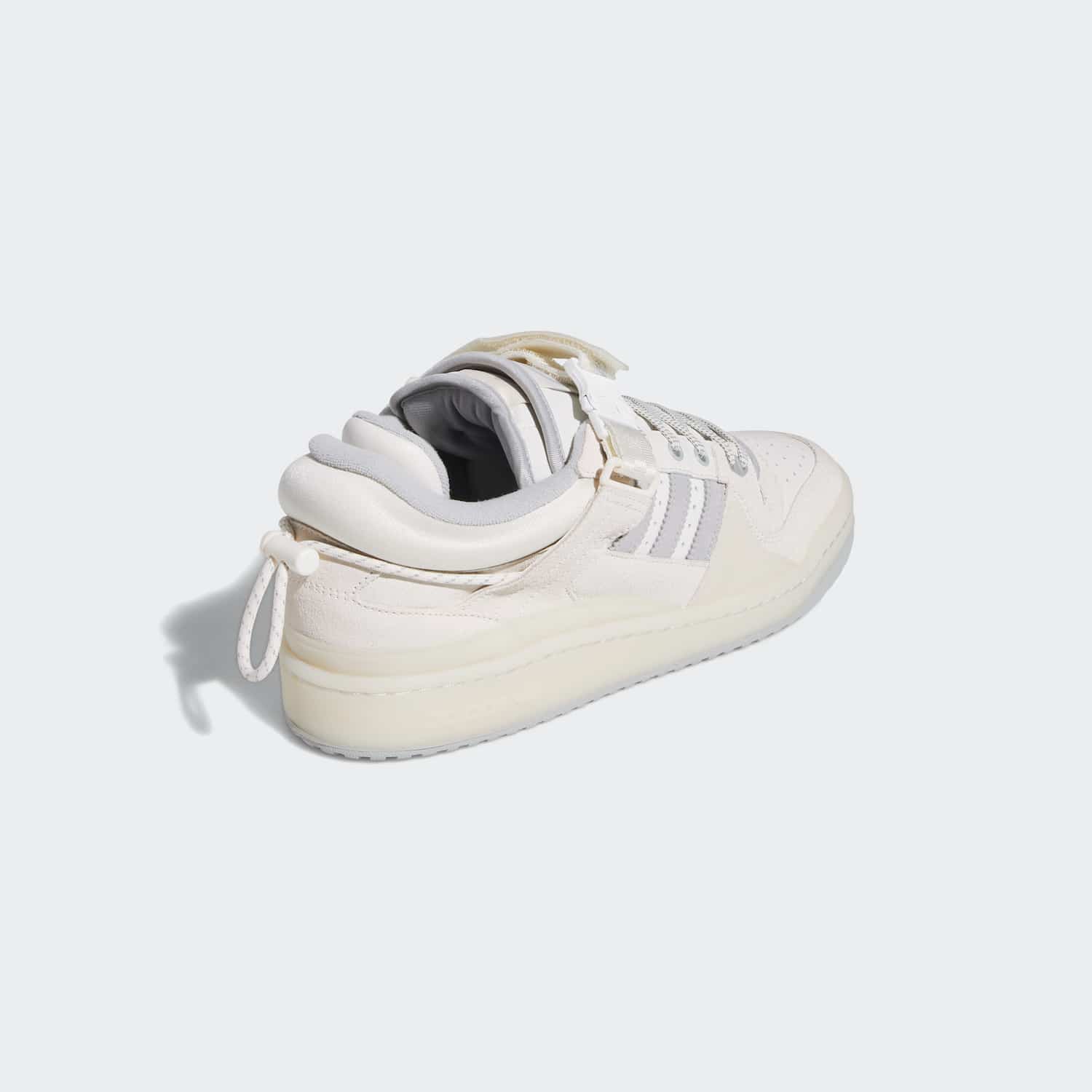 bad bunny x adidas forum low white HQ2153 4