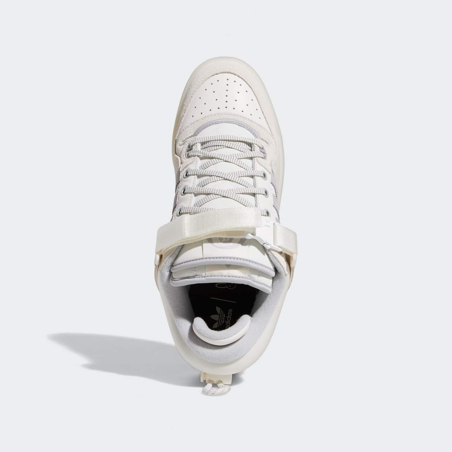 bad bunny x adidas forum low white HQ2153 5