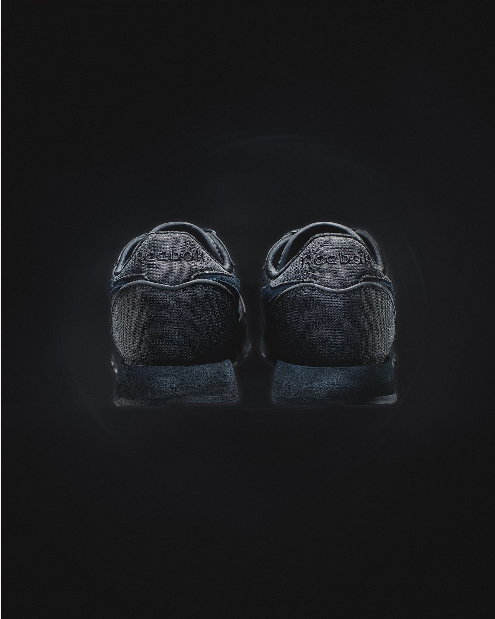 maharishi x reebok classic leather ripstop black 8