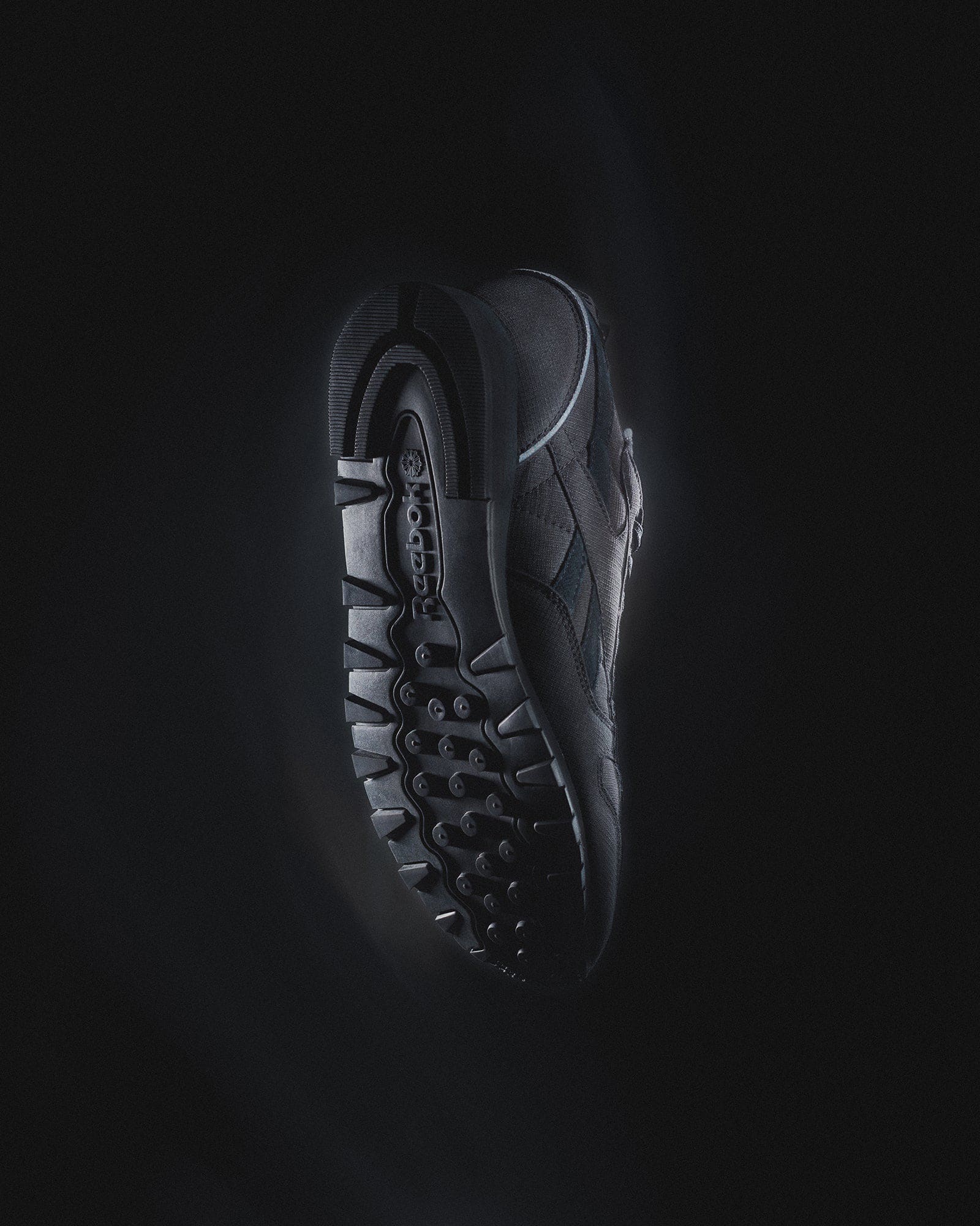 maharishi x reebok classic leather ripstop black 9