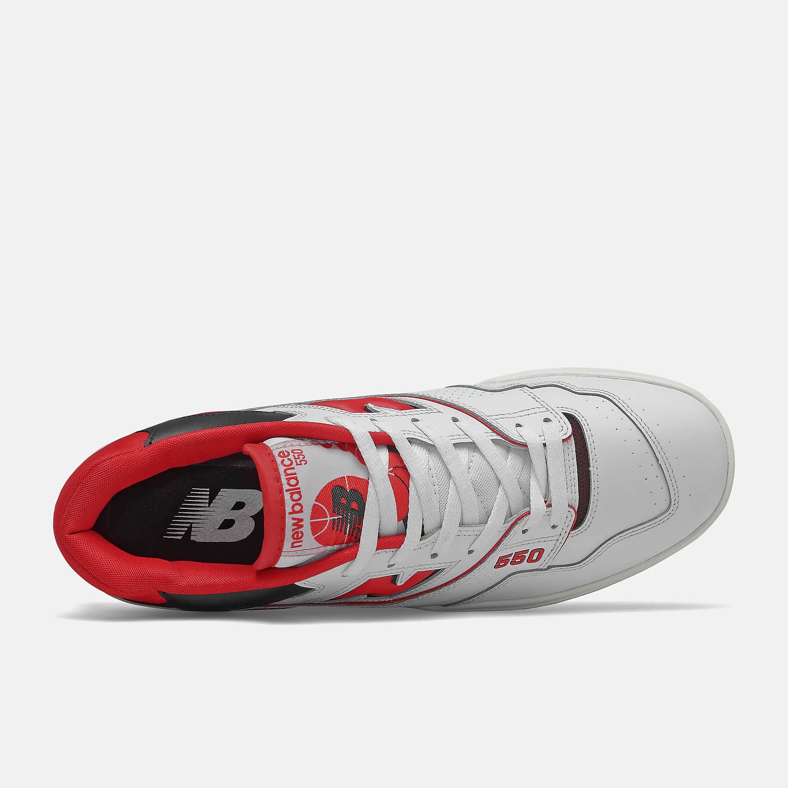 new balance 550 team red 2