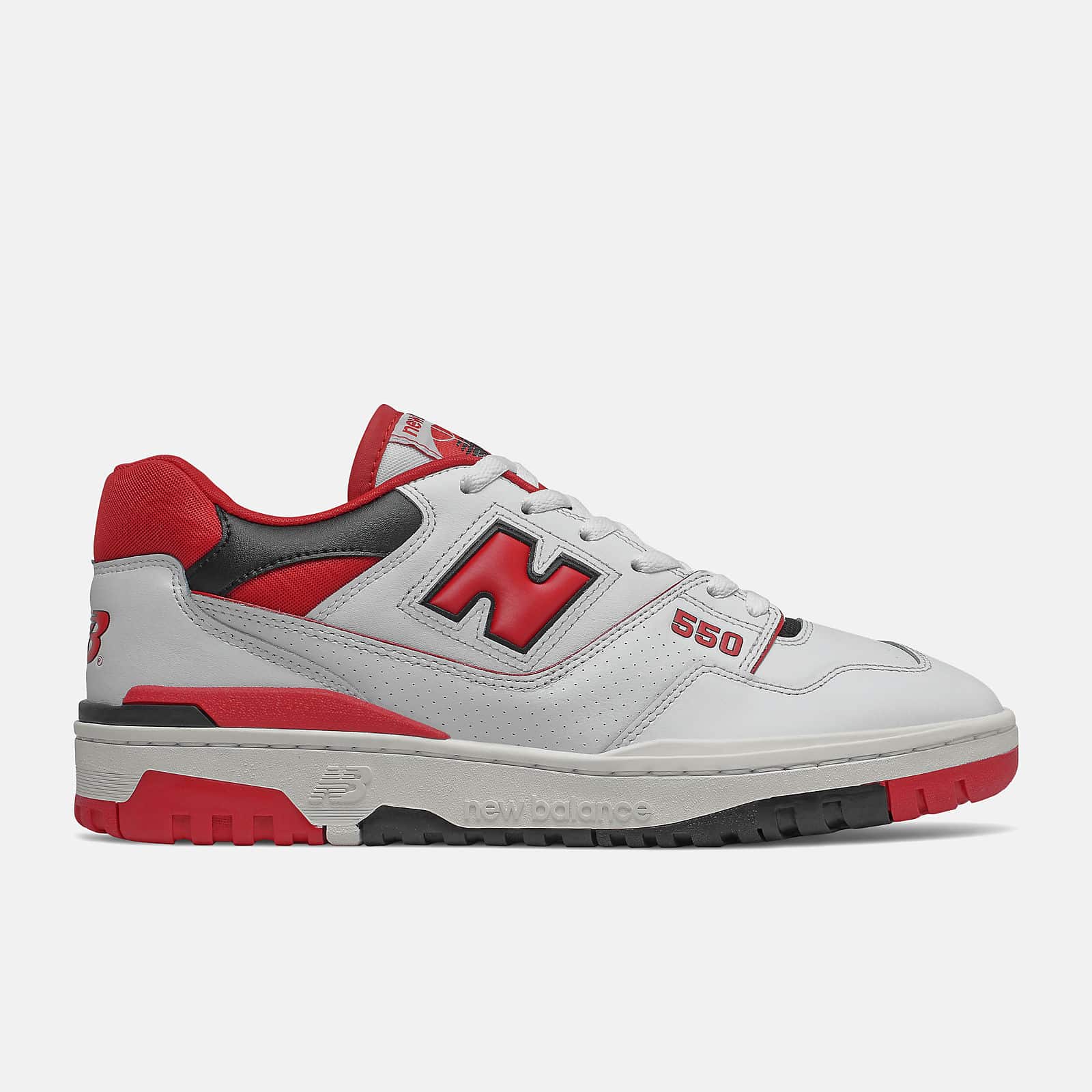 new balance 550 team red 3