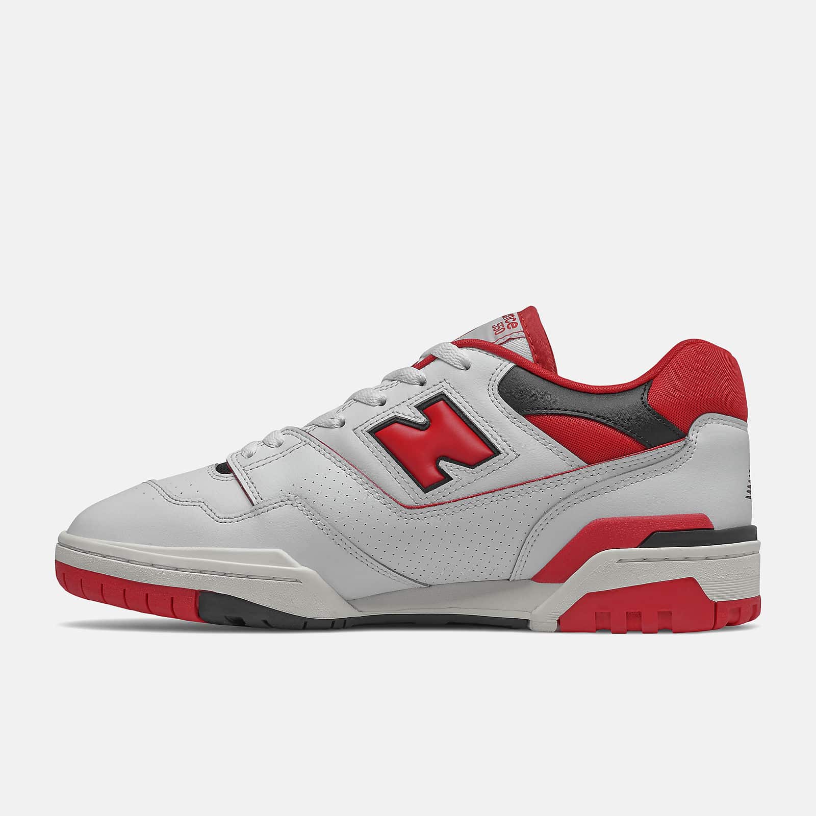 new balance 550 team red 4