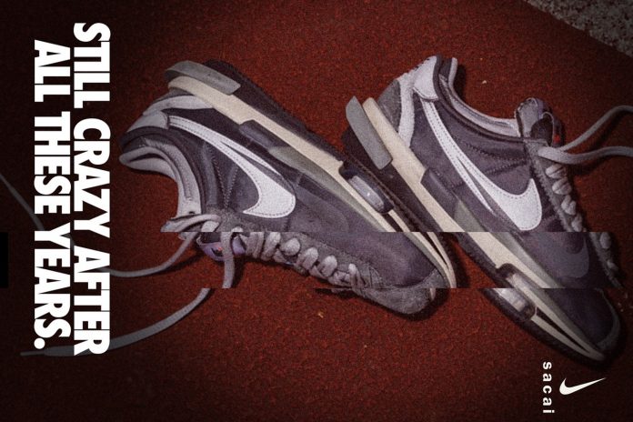 sacai z Nike Zoom Cortez Iron Grey DQ0581-001