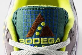 Bodega Saucony 3D Grid Hurricane Cream Green 1