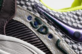 Bodega Saucony 3D Grid Hurricane Cream Green 2