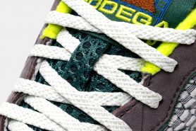 Bodega Saucony 3D Grid Hurricane Cream Green 6