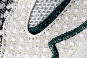 Bodega Saucony 3D Grid Hurricane Cream Green 8