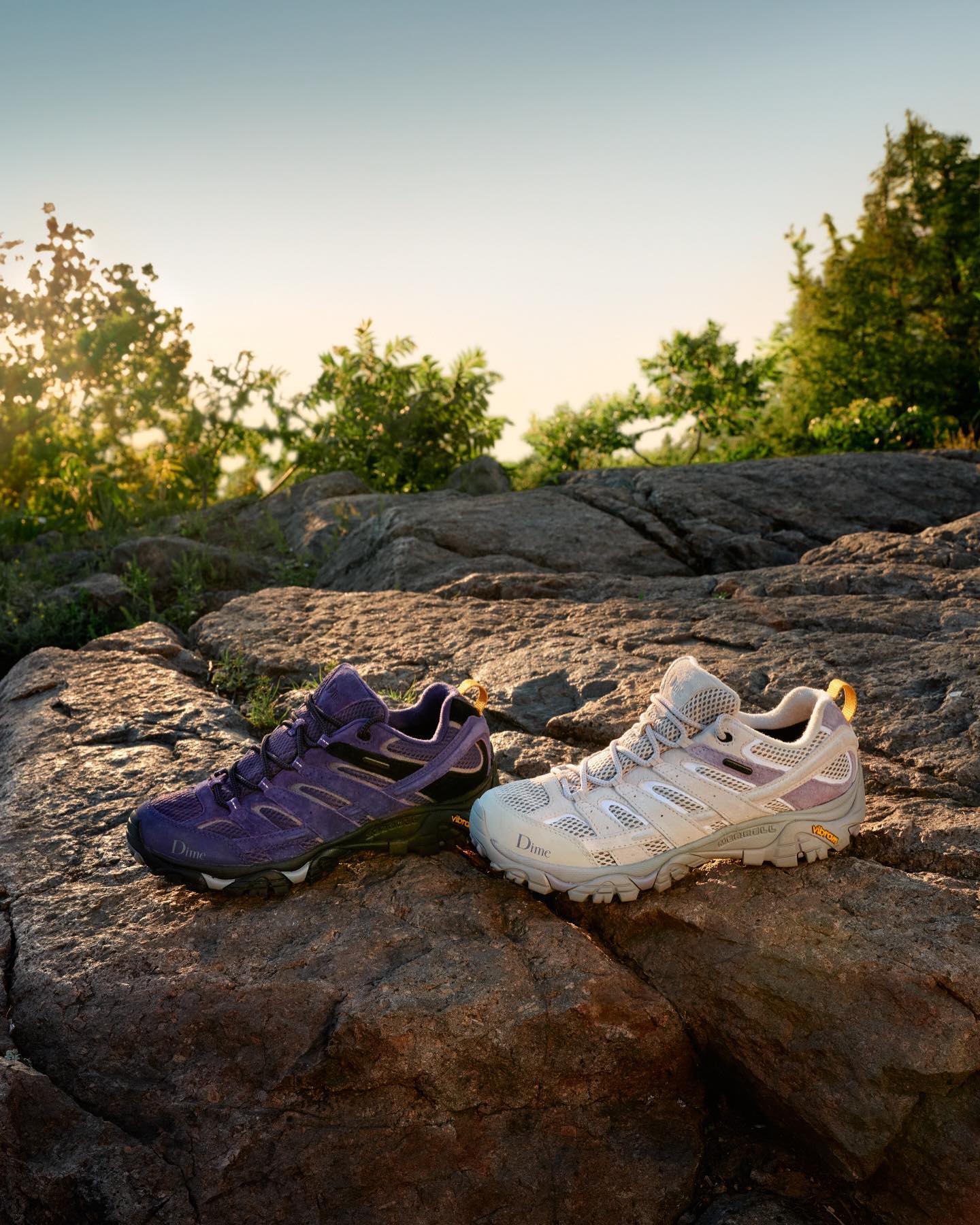 Dime x Merrell 1TRL Moab 5