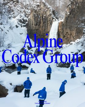 Lookbook Goldwin x Actual Source Alpine Codex Group 2023 14