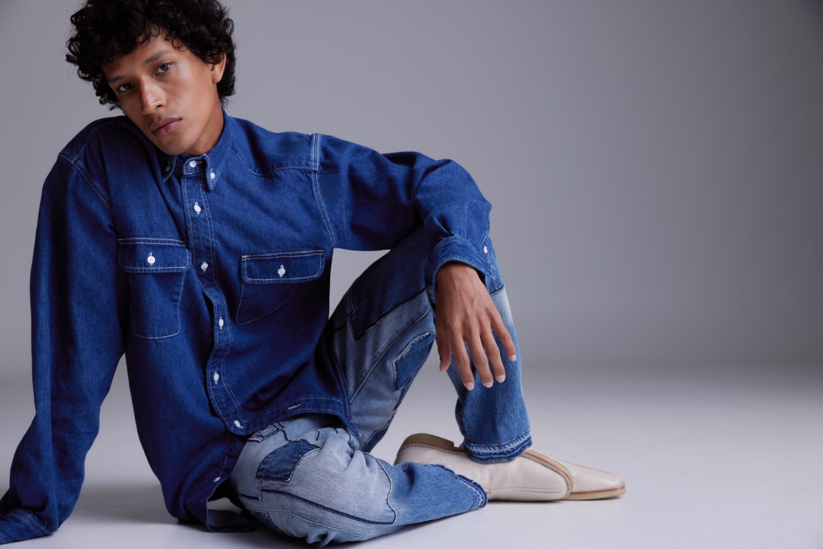 Lookbook Levi’s Made and Crafted Spring Summer 2023