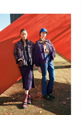 Lookbook Needles Fall Winter 2023 9