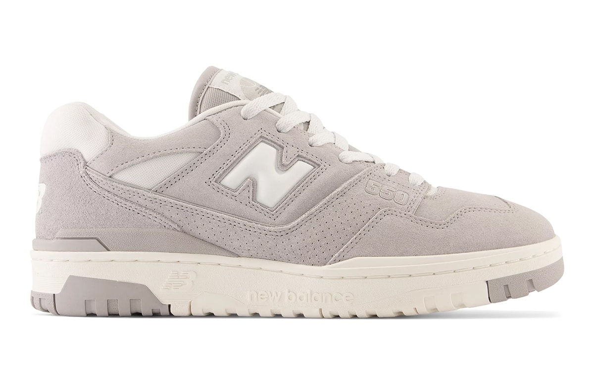 New Balance 550 Concrete Suede Pack BB550VNB 2