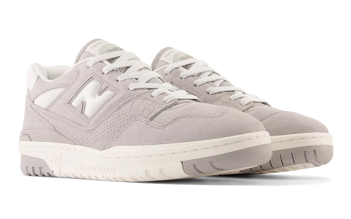 New Balance 550 Concrete Suede Pack BB550VNB 4