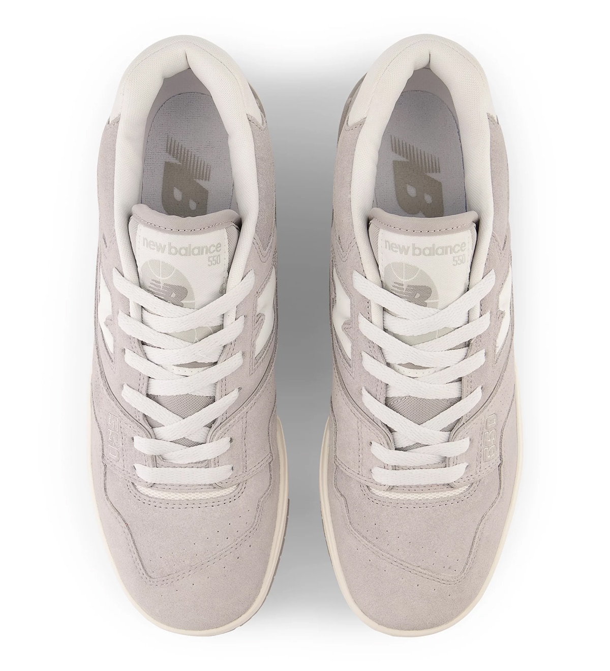 New Balance 550 Concrete Suede Pack BB550VNB 5