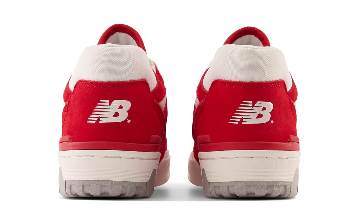 New Balance 550 Team Red Suede Pack BB550VND 6