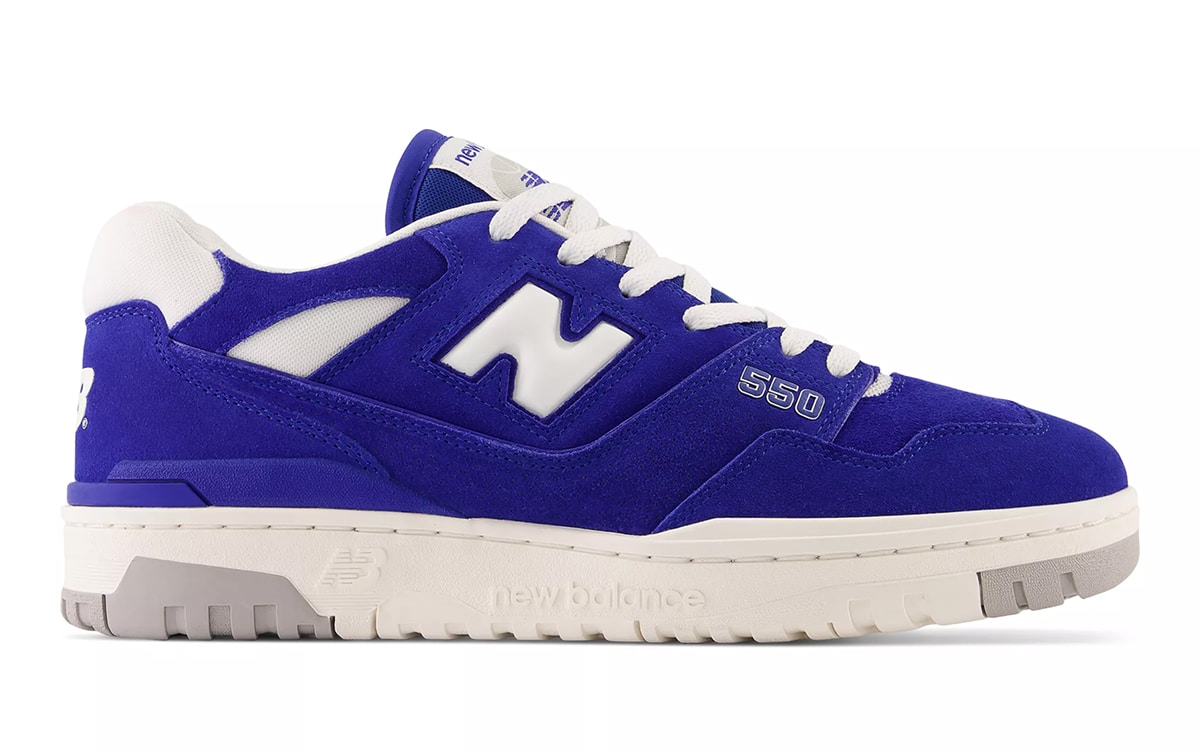 New Balance 550 Team Royal Suede Pack BB550VNA 2