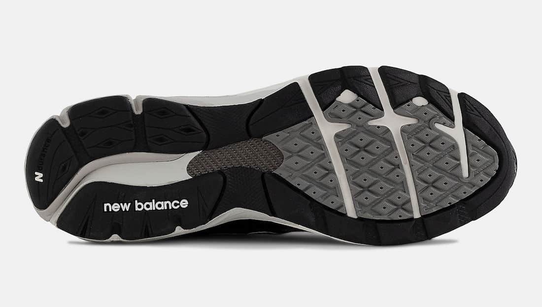 New Balance 990v3 Black Tan Made in USA M990BB3 1