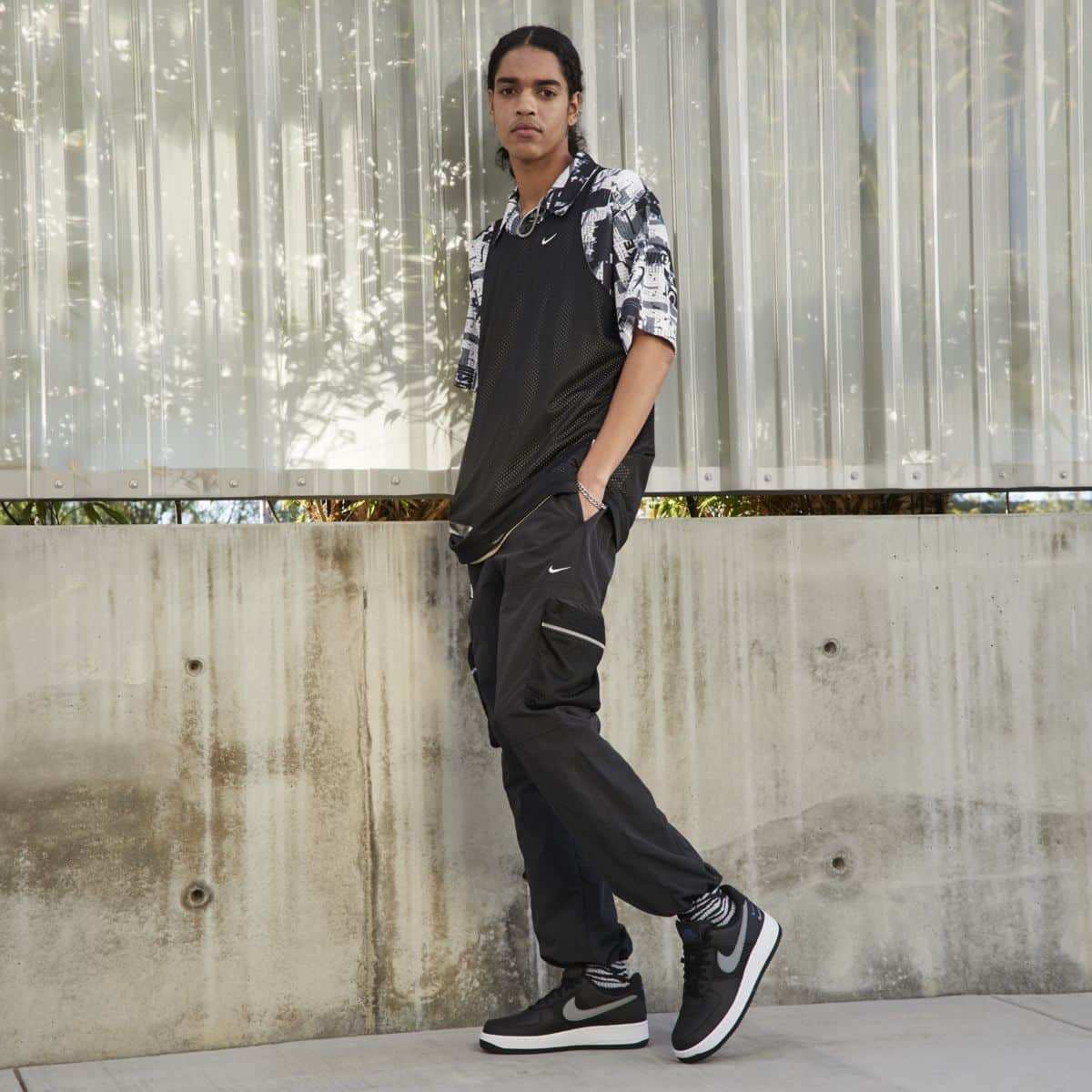 Nike Air Force 1 Low Black FD0666-001 12