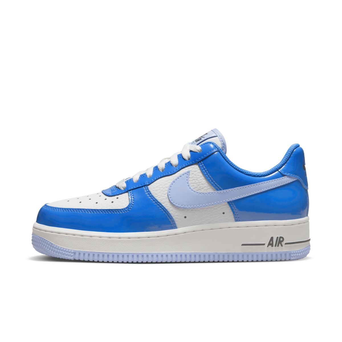 Nike Air Force 1 Low Blue Patent FJ4801-400 2