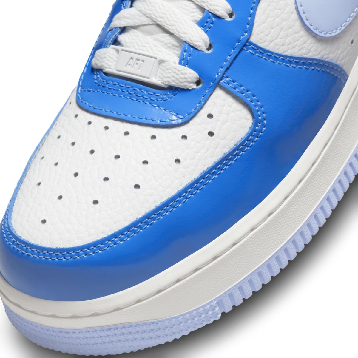 Nike Air Force 1 Low Blue Patent FJ4801-400 7