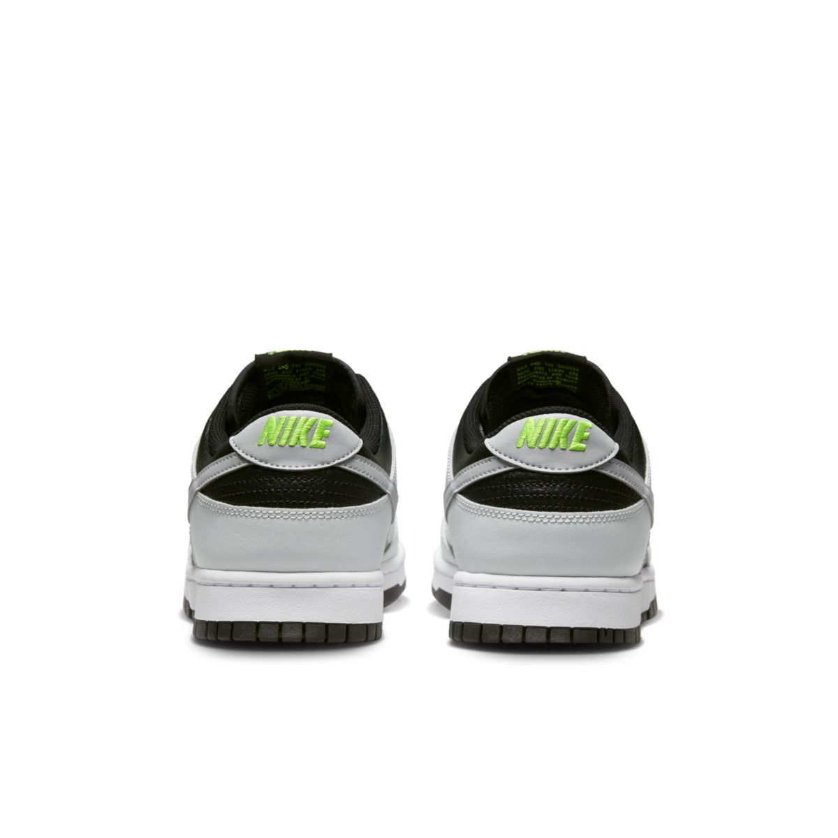 Nike Dunk Low Reverse Panda Neon FD9756-001 6