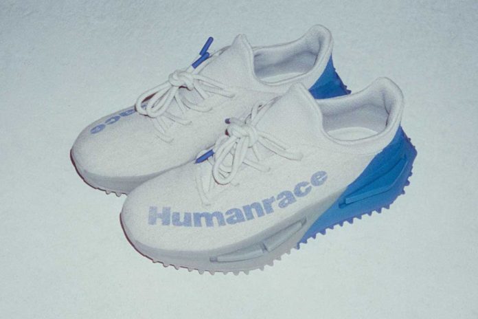 Pharrell Williams x adidas NMD S1 MAHBS Humanrace HP2641