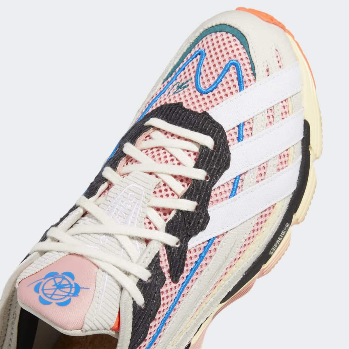 Sean Wotherspoon x adidas Orketro Multicolor White HQ7241 7