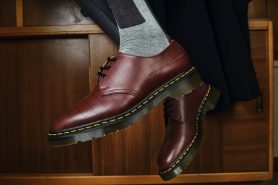 UNDERCOVER x Dr. Martens 1461 Made In England 3