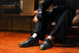 UNDERCOVER x Dr. Martens 1461 Made In England 9