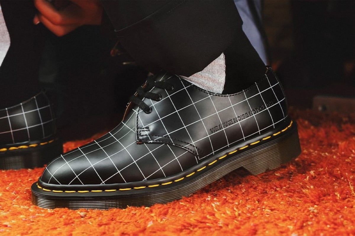 UNDERCOVER x Dr. Martens 1461 Made In England